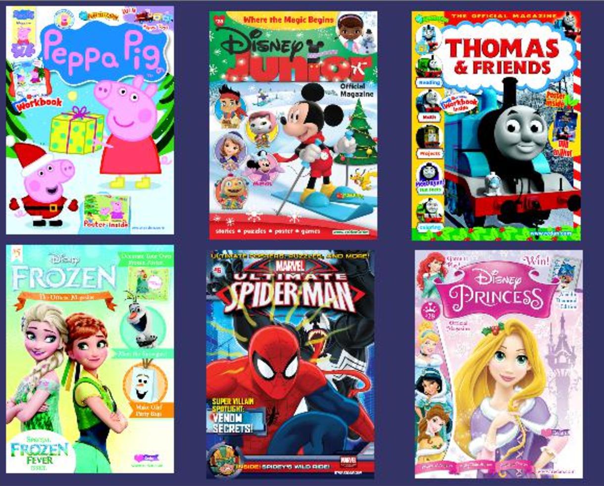 Disney junior : un abonnement ludique et utile