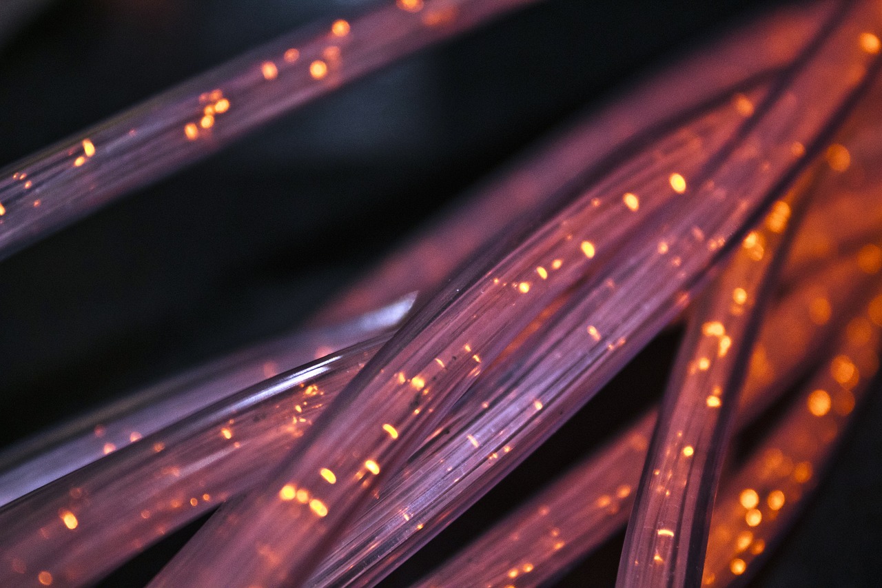 Le cable de fibre optique relie votre Prise Terminale Optique et votre box fibre