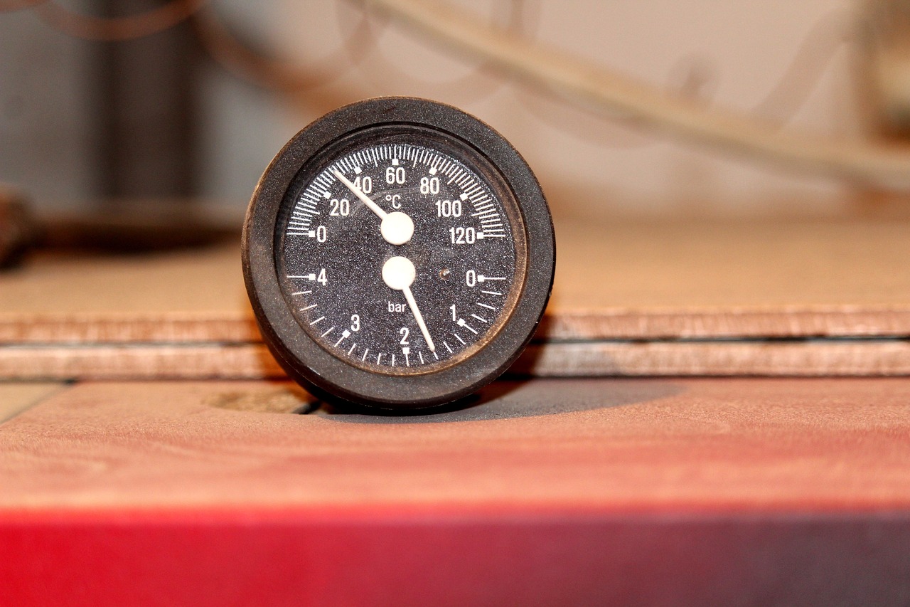 Thermomètre intérieur design: Un accessoire déco et pratique