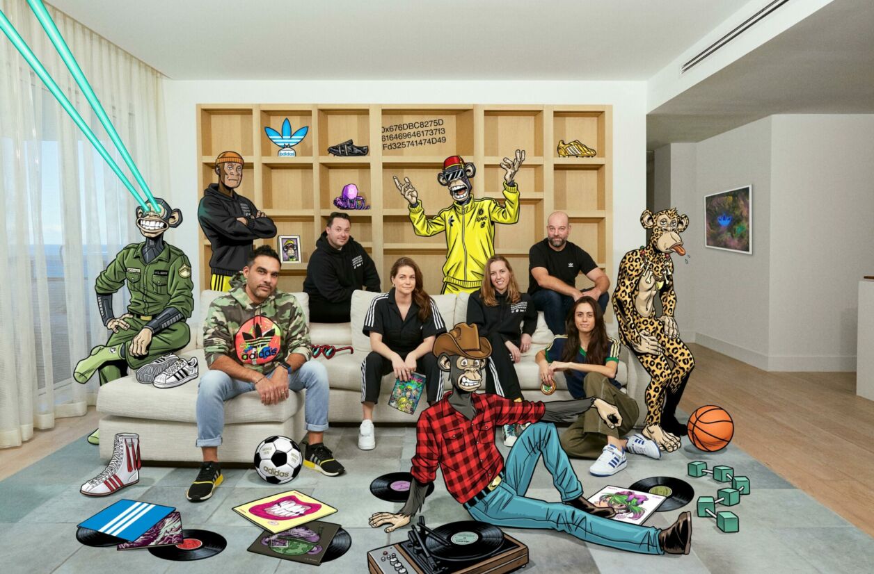 Adidas lance sa collection de NFT pour le metaverse