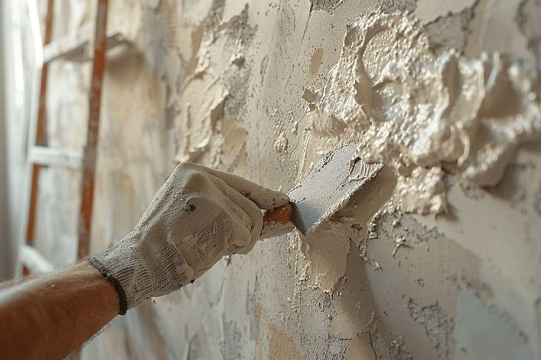 Reboucher fissure mur : Comment reboucher les fissures d’un mur